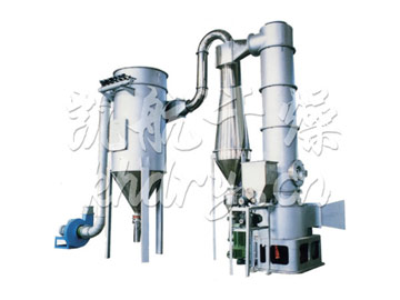 XSG系列旋轉閃蒸干燥機